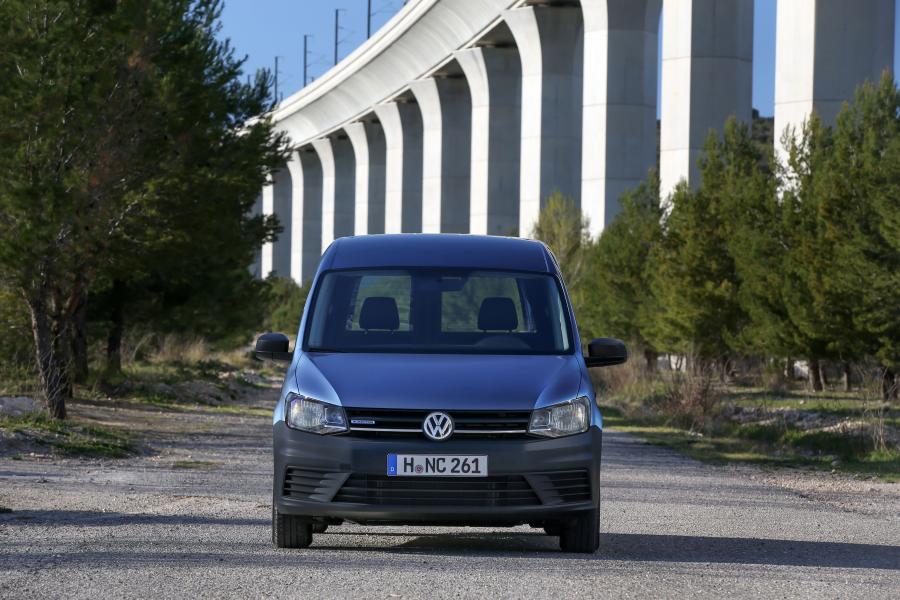  Volkswagen Caddy Kasten BlueMotion 2015 года  (фото 7 из 13)